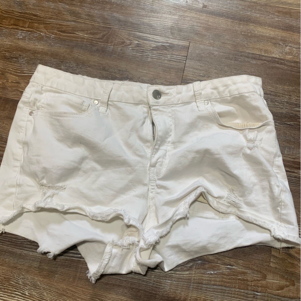RSQ mid rise shorty shorts